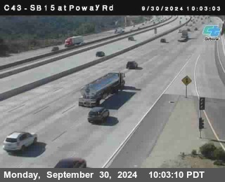 SB 15 JSO Poway Rd