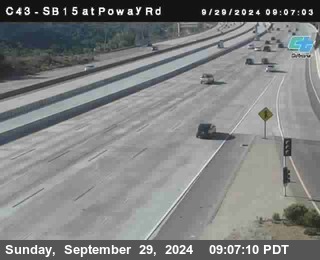 SB 15 JSO Poway Rd