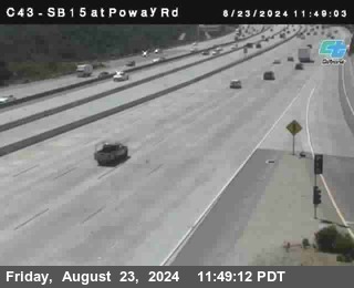 SB 15 JSO Poway Rd