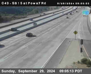 SB 15 JSO Poway Rd