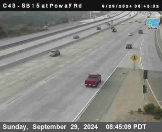 SB 15 JSO Poway Rd