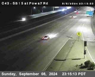 SB 15 JSO Poway Rd