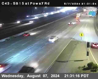 SB 15 JSO Poway Rd