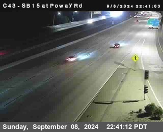 SB 15 JSO Poway Rd