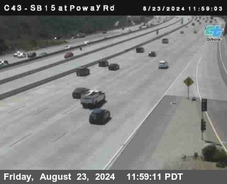 SB 15 JSO Poway Rd