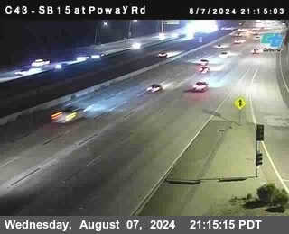 SB 15 JSO Poway Rd