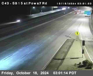 SB 15 JSO Poway Rd