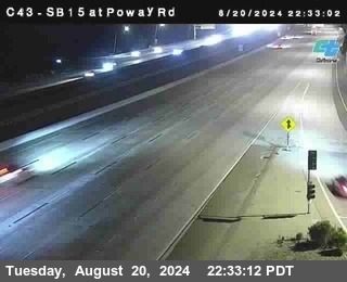 SB 15 JSO Poway Rd