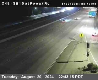 SB 15 JSO Poway Rd