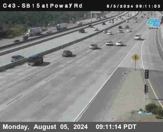 SB 15 JSO Poway Rd