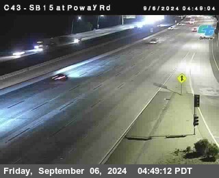 SB 15 JSO Poway Rd