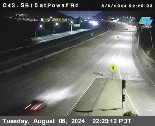 SB 15 JSO Poway Rd