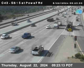 SB 15 JSO Poway Rd