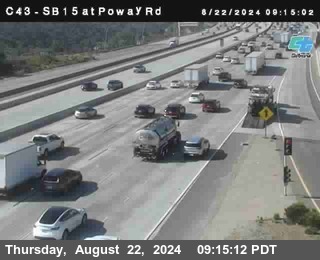 SB 15 JSO Poway Rd