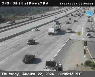 SB 15 JSO Poway Rd