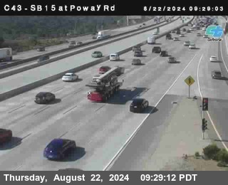 SB 15 JSO Poway Rd