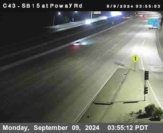 SB 15 JSO Poway Rd