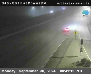 SB 15 JSO Poway Rd