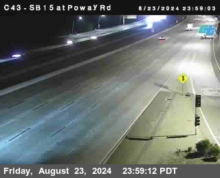 SB 15 JSO Poway Rd