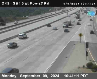 SB 15 JSO Poway Rd