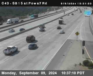 SB 15 JSO Poway Rd