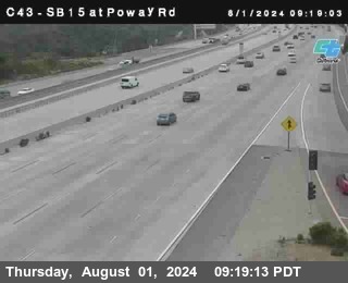 SB 15 JSO Poway Rd