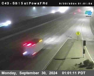 SB 15 JSO Poway Rd