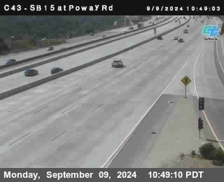 SB 15 JSO Poway Rd