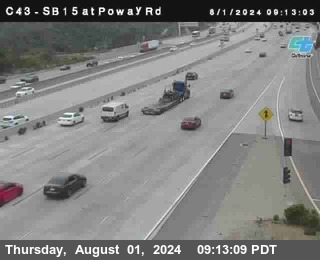 SB 15 JSO Poway Rd