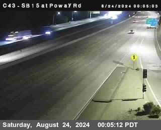 SB 15 JSO Poway Rd