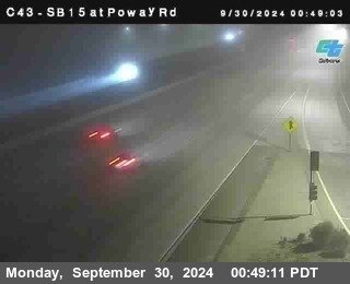 SB 15 JSO Poway Rd