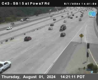 SB 15 JSO Poway Rd