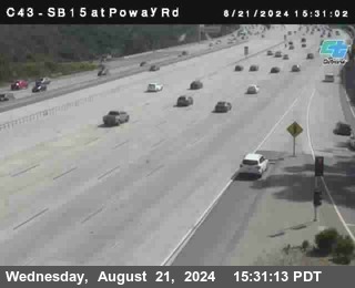 SB 15 JSO Poway Rd