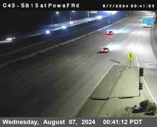 SB 15 JSO Poway Rd