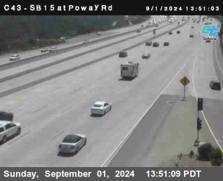 SB 15 JSO Poway Rd