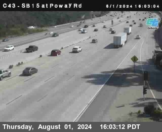 SB 15 JSO Poway Rd