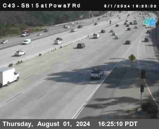 SB 15 JSO Poway Rd