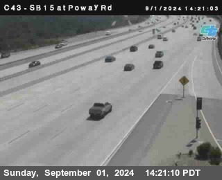 SB 15 JSO Poway Rd