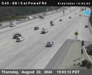 SB 15 JSO Poway Rd