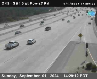 SB 15 JSO Poway Rd