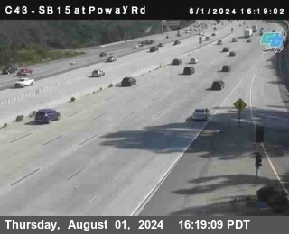 SB 15 JSO Poway Rd