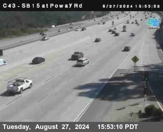 SB 15 JSO Poway Rd