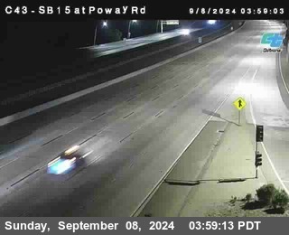 SB 15 JSO Poway Rd