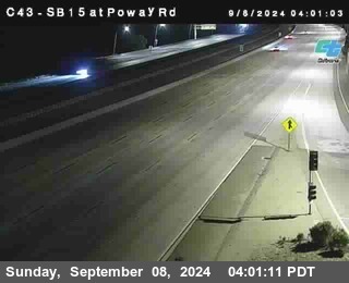 SB 15 JSO Poway Rd