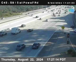 SB 15 JSO Poway Rd