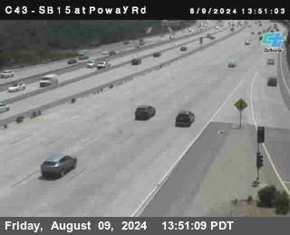 SB 15 JSO Poway Rd