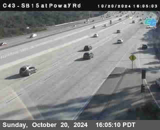 SB 15 JSO Poway Rd