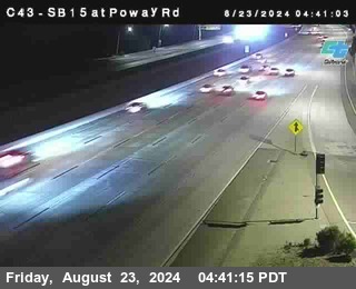 SB 15 JSO Poway Rd