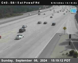 SB 15 JSO Poway Rd