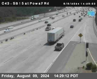 SB 15 JSO Poway Rd